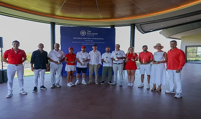 The Dalaman Golf Club ‘Founding Preview Invitational’ (açılış öncesi davet turnuvası) ile ilk golfçülerini ağırladı